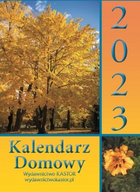 Kalendarz 2023 KL04 domowy zdzierak