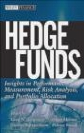 Hedge Funds Greg N. Gregoriou, Georges Hubner, Nicolas Papageorgiou