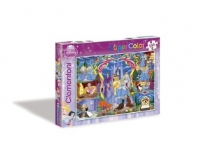 Puzzle Kopciuszek 104 (27743)