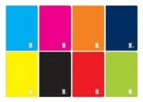 Zeszyt A5/96 kartkowy w kratkę "UV One Color"