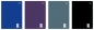 Zeszyt A5/96 kartkowy w kratkę "UV One Color"