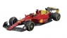 Ferrari F1-75 Monza Yellow 2022 #16 1:24 BBURAGO