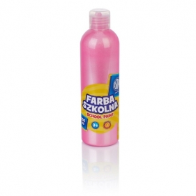 Farba szkolna Astra, 250ml - perłowa różowa (301217038)