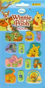 Naklejki wypukłe Kubuś Puchatek (70000750312)