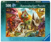 Ravensburger, Puzzle 500: Baśniowy domek (12001843)