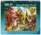 Ravensburger, Puzzle 500: Baśniowy domek (12001843)