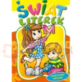 Świat Literek z naklejkami 485