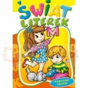 Świat Literek z naklejkami 485