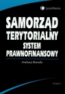 Samorząd terytorialny System prawnofinansowy  Borodo Andrzej