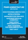 Prawo administracyjne Zbiór przepisów