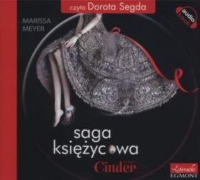 Cinder Saga Księżycowa (Audiobook) - Marissa Meyer