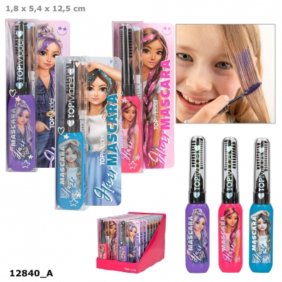 <img src='https://webimage.pl/pics/438/9/d4010070669089.jpg' style='height:440px' /> Maskara do włosów Top Model BEAUTY&ME 1szt.mix 12840A