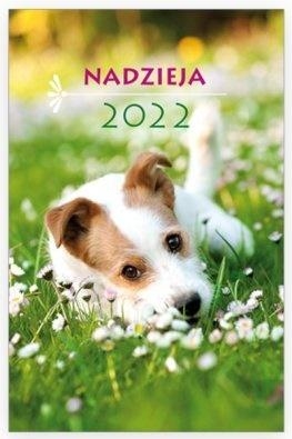 Kalendarz 2022 Kieszonkowy Nadzieja - Pies