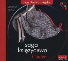 Cinder Saga Księżycowa (Audiobook) - Meyer Marissa