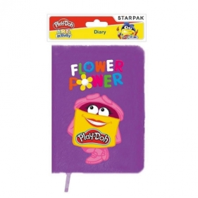 Pamiętnik Starpak Play Doh pluszowy 210 mm x 150 mm (453896)