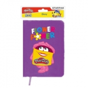 Pamiętnik Starpak Play Doh pluszowy 210 mm x 150 mm (453896)