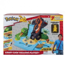 Pokemon Carry Case Volcano Wulkan Zestaw do zabawy - Dostępność 3/12