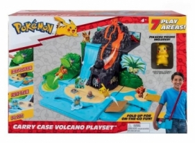 Pokemon Carry Case Volcano Wulkan Zestaw do zabawy