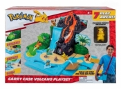Pokemon Carry Case Volcano Wulkan Zestaw do zabawy