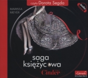 Cinder Saga Księżycowa (Audiobook)