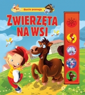 Gucio poznaje zwierzęta na wsi