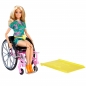 Barbie Fashionistas: Lalka na wózku inwalidzkim (GRB93)