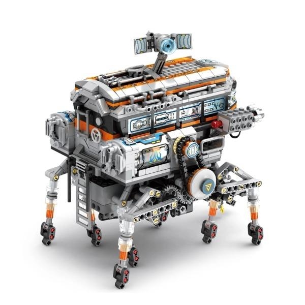 <img src='https://webimage.pl/pics/439/0/d6974077150439.jpg' style='height:440px' /> Klocki Walking machine 1378el
