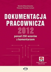 Dokumentacja pracownicza 2012