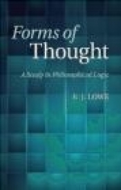 Forms of Thought