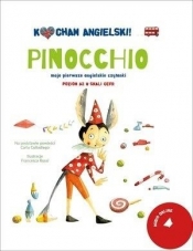 Kocham angielski! Pinocchio. Poziom 2 - Francesca Rossi