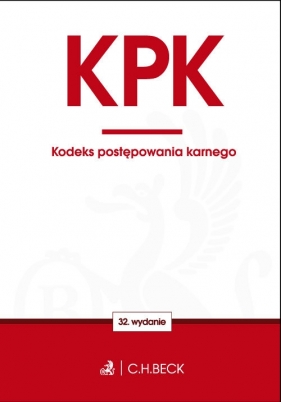 Kodeks postępowania karnego - <br />