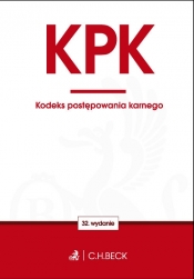 Kodeks postępowania karnego - <br />