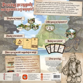 Robinson Crusoe. Przygoda na przeklętej wyspie - Ignacy Trzewiczek