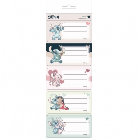 Naklejki na zeszyty pasek Stitch, 1 szt