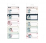 Naklejki na zeszyty pasek Stitch, 1 szt