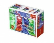 Puzzle miniMaxi 20: Pidżamersi i pojazdy 4 TREFL
