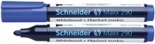 Marker suchościeralny Schneider Maxx 290, niebieski 2,0-3,0 mm okrągła końcówka (SR129003)