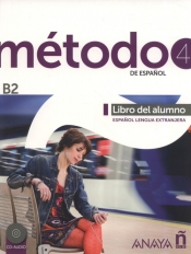 Metodo 4 de espanol Libro del Alumno. B2 + CD - Esteba Ramos Diana, Peláez Santamaría Salvador, Zayas López Purificación, Miranda Paredes Francisca