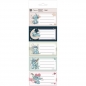 Naklejki na zeszyty pasek Stitch, 1 szt