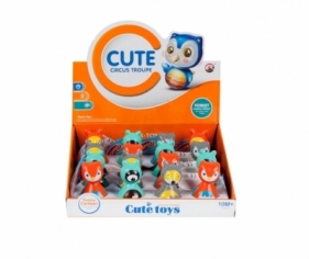 Wanka Wstan Zwierzatka 8cm mix