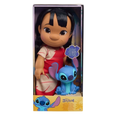 Lalka Lilo & Stitch Disney 35cm z figurką 13cm 46143