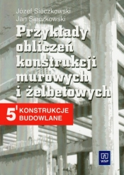 Przykłady obliczeń konstrukcji murowych i żelbetowych 5 - Sieczkowski Józef, Sieczkowski Jan