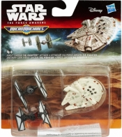 Star Wars micro machines - first order the fighter B3503