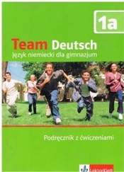 Team Deutsch A1 podr+ćw+CD OOP