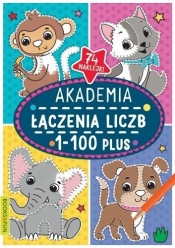 Akademia łączenia liczb 1-100 plus - Opracowanie zbiorowe