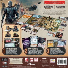 The Mandalorian: Przygody - Klan dwóch (dodatek) - Corey Konieczka, Josh Beppler