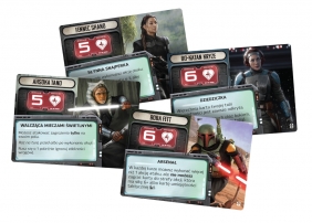 The Mandalorian: Przygody - Klan dwóch (dodatek) - Corey Konieczka, Josh Beppler