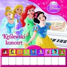 Disney Księżniczka Królewski koncert