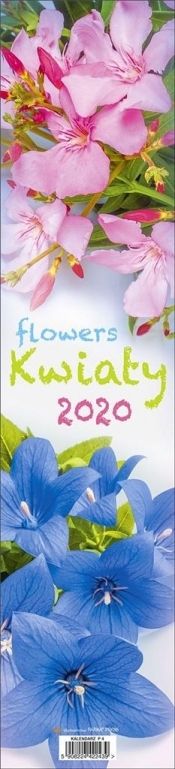 Kalendarz 2020 Paskowy - Kwiaty PP
