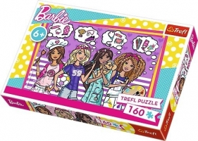 160 elementów, Barbie - Bądź marzycielką (15343)